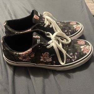 Vans Floral Kids Shoes